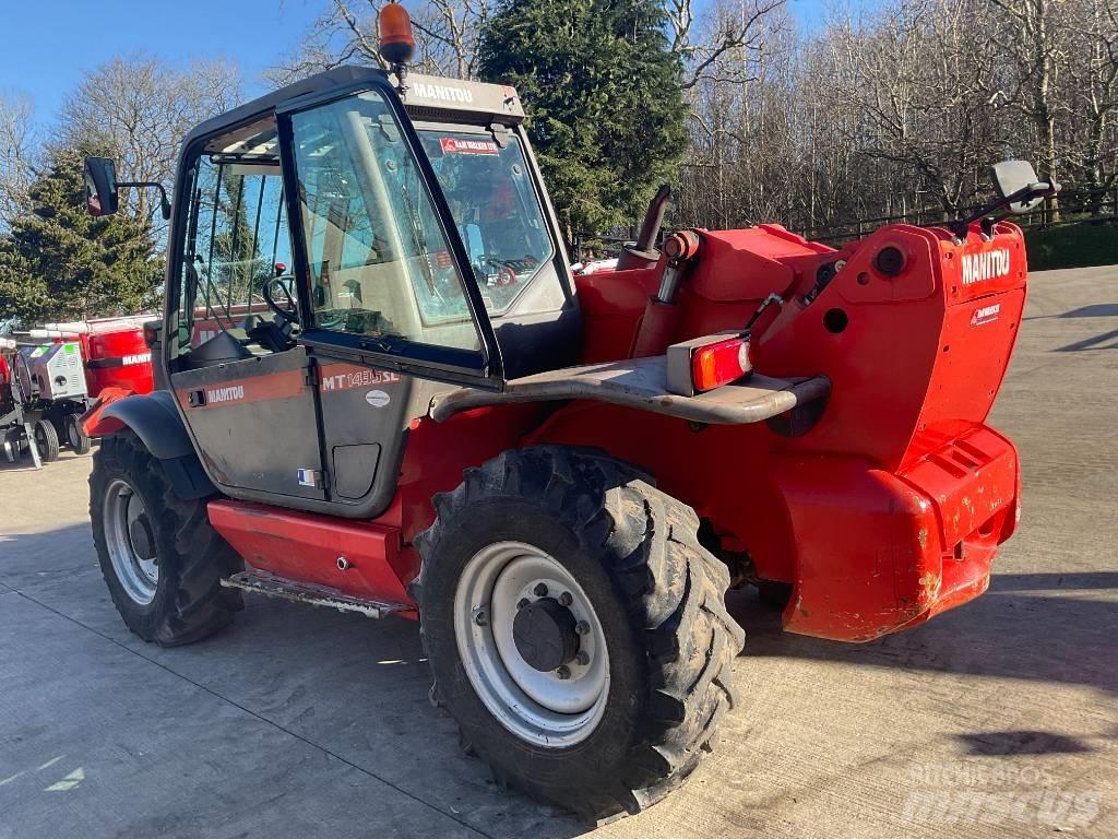 Manitou MT 1435 SL Teleskooplaadurid