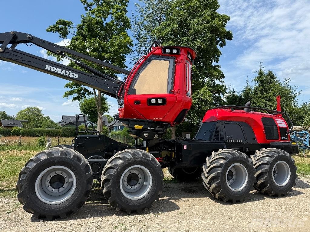 Komatsu 931 XC Harvesterid