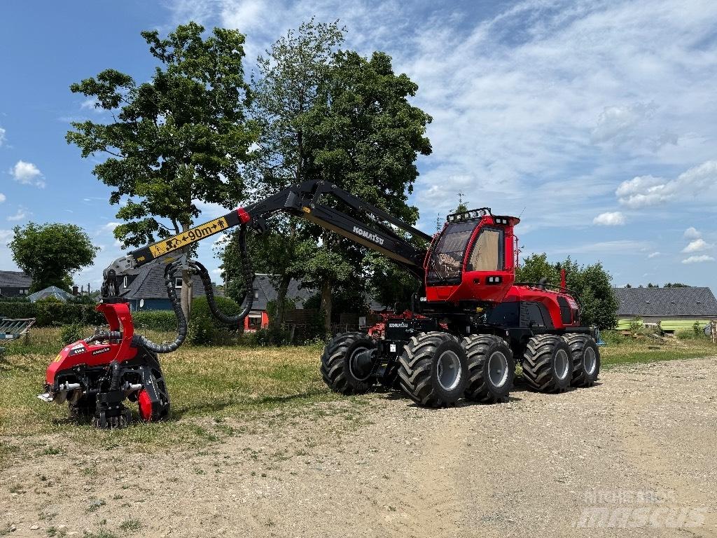 Komatsu 931 XC Harvesterid