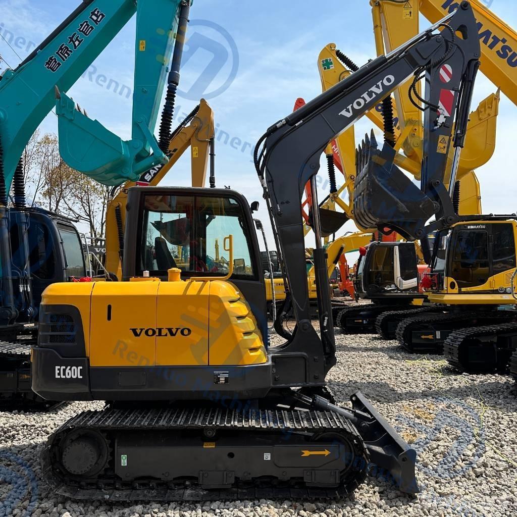 Volvo EC 60 Miniekskavaatorid < 7 t