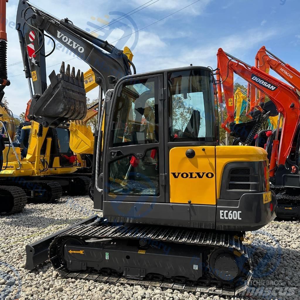 Volvo EC 60 Miniekskavaatorid < 7 t