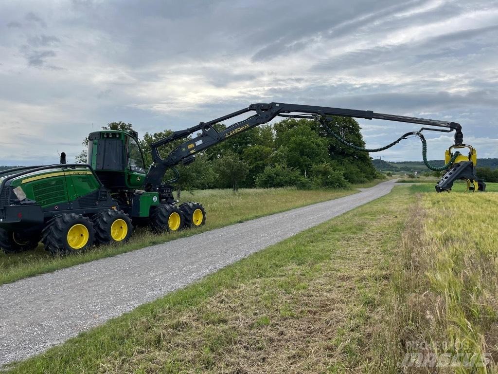 John Deere 1170G Harvesterid