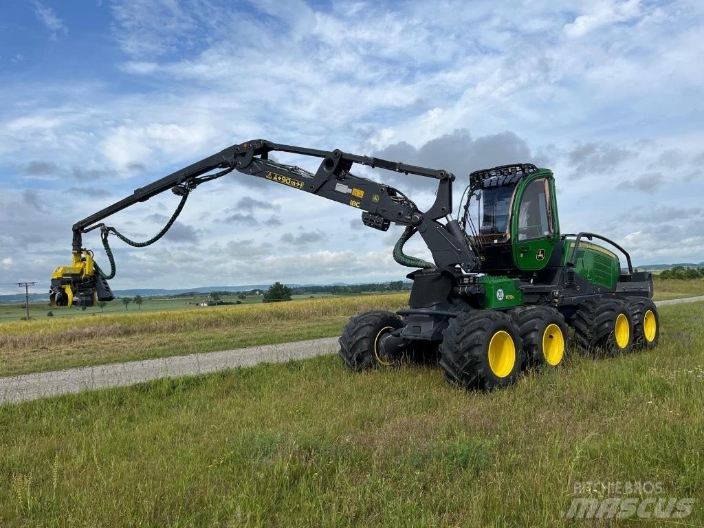 John Deere 1170G Harvesterid