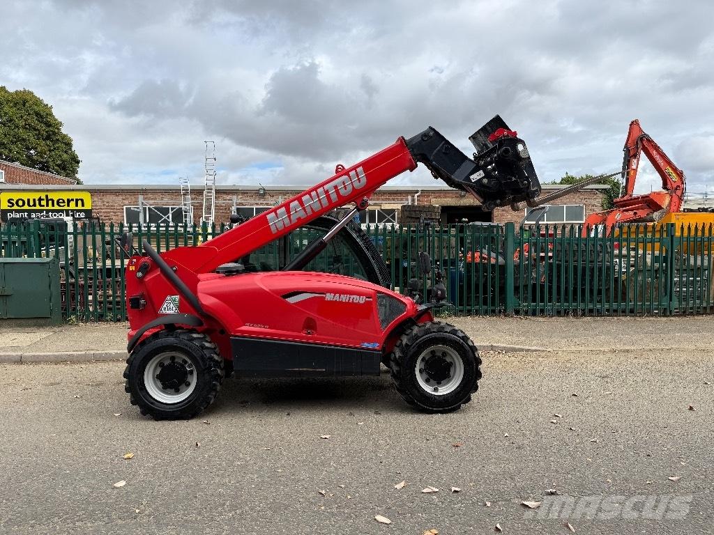 Manitou MT 625 H Teleskooplaadurid