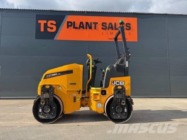 JCB CT 260-120 Tandemrullid