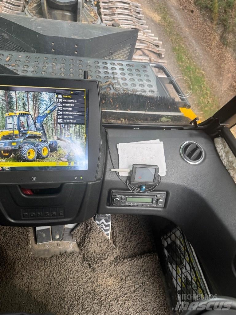 Ponsse Bear 8W Harvesterid