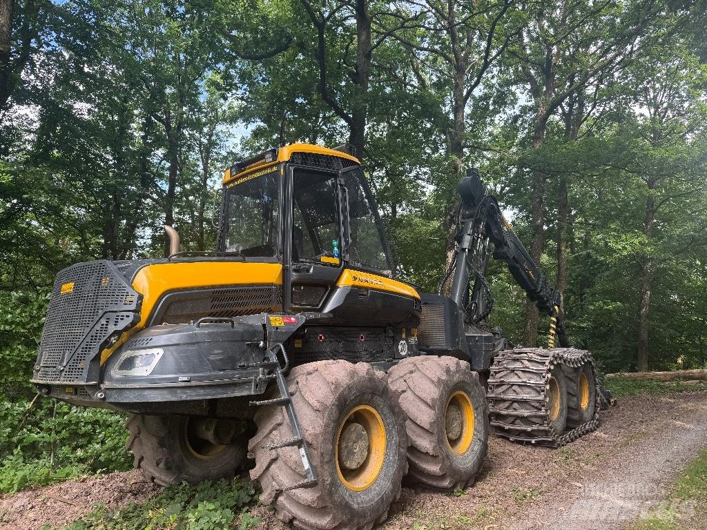 Ponsse Bear 8W Harvesterid
