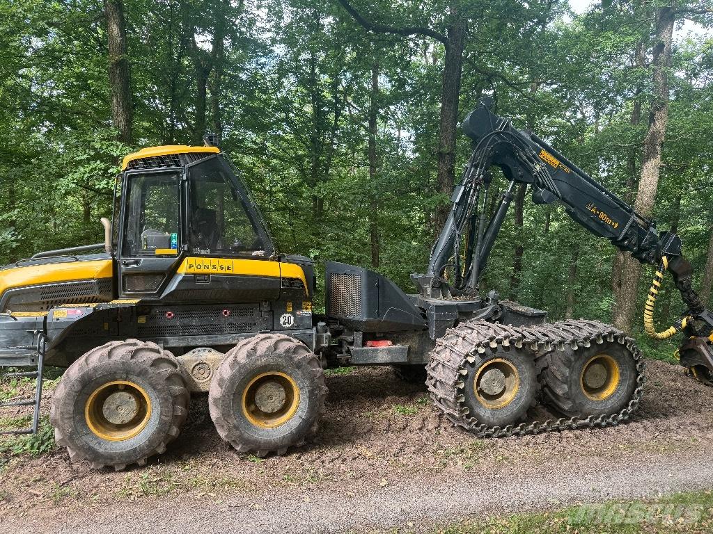 Ponsse Bear 8W Harvesterid