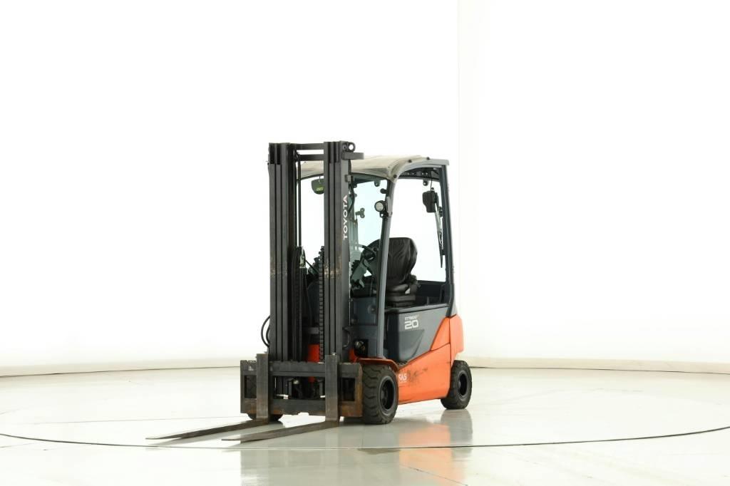 Toyota 8-FBM-20-T Elektritõstukid