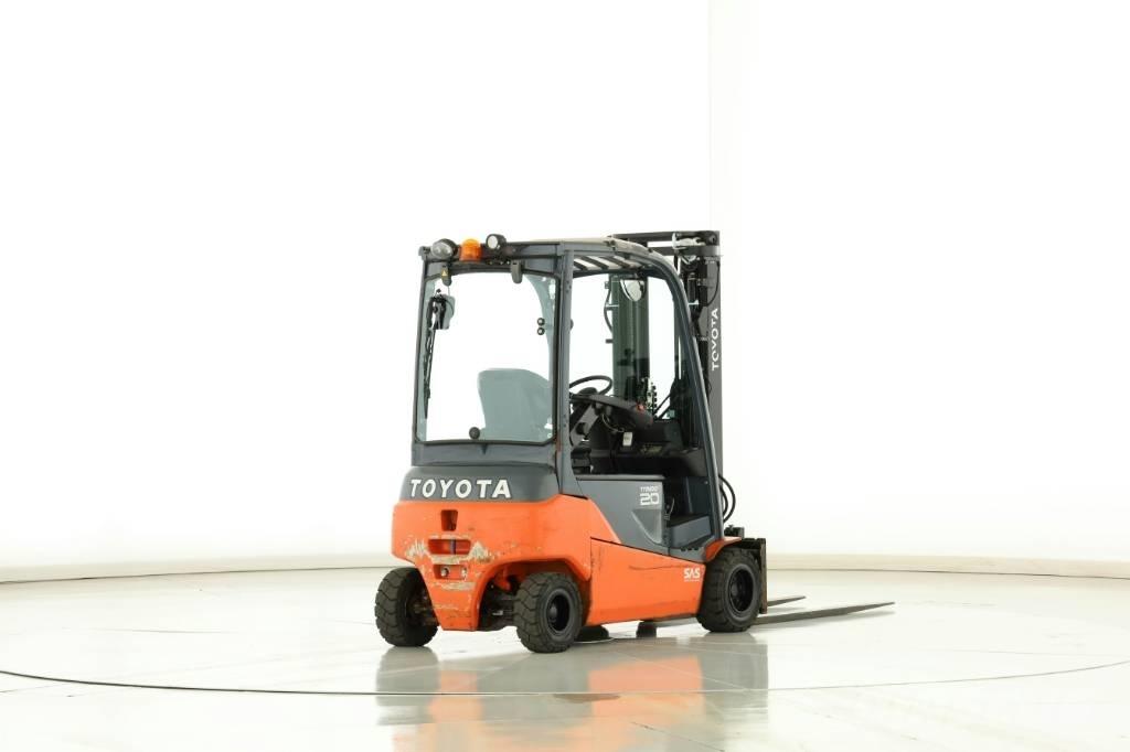 Toyota 8-FBM-20-T Elektritõstukid