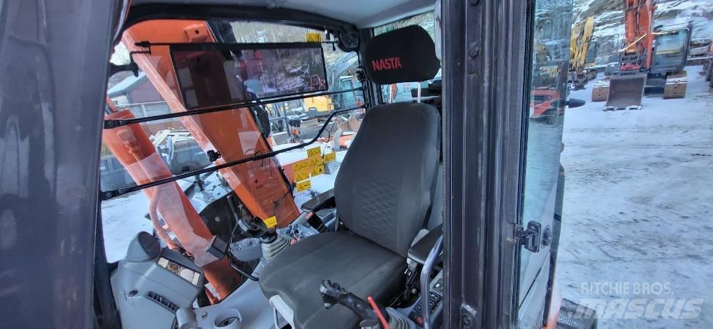 Hitachi ZX 85 US-5 Väikeekskavaatorid 7t-12t