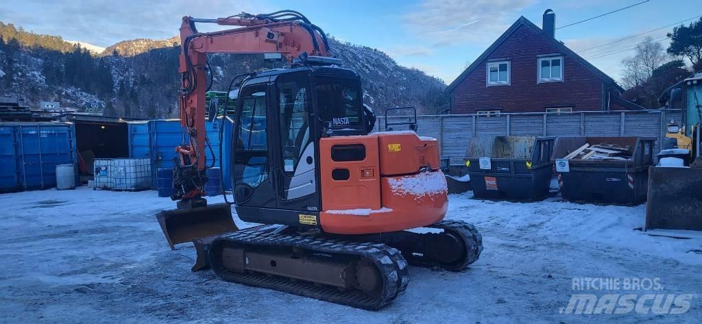 Hitachi ZX 85 US-5 Väikeekskavaatorid 7t-12t