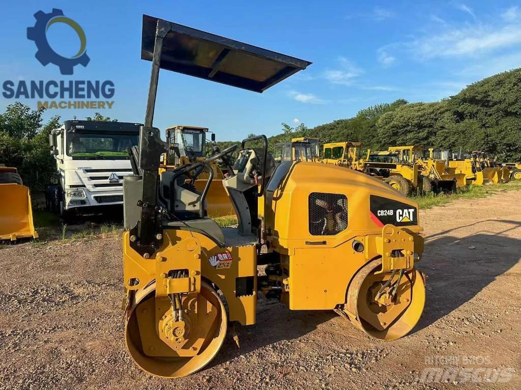 CAT CB 24 B Tandemrullid