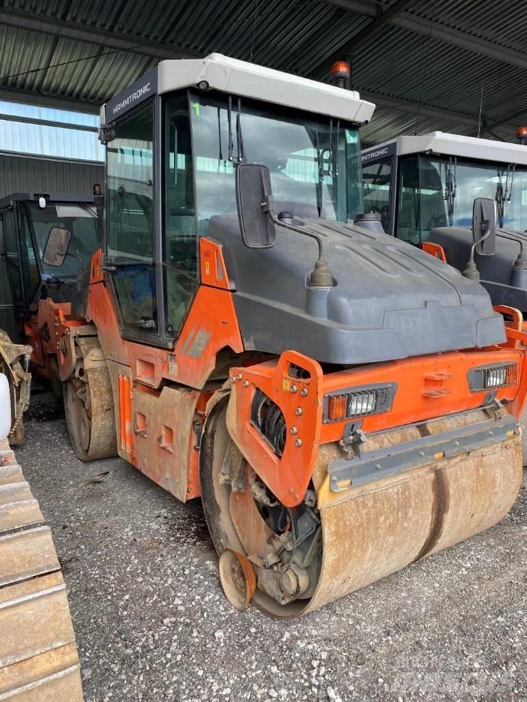 Hamm DV 65 VV Tandemrullid
