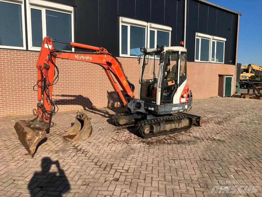 Kubota KX91-3a Miniekskavaatorid < 7 t