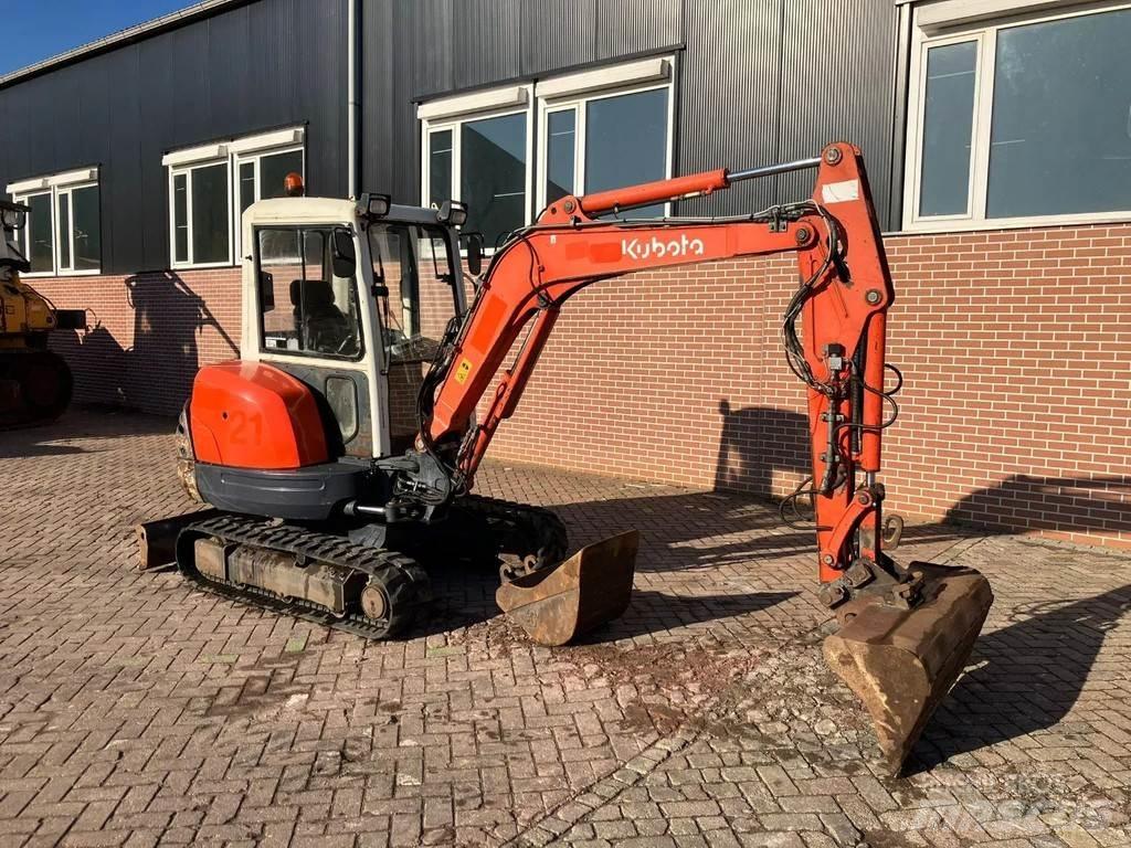 Kubota KX91-3a Miniekskavaatorid < 7 t