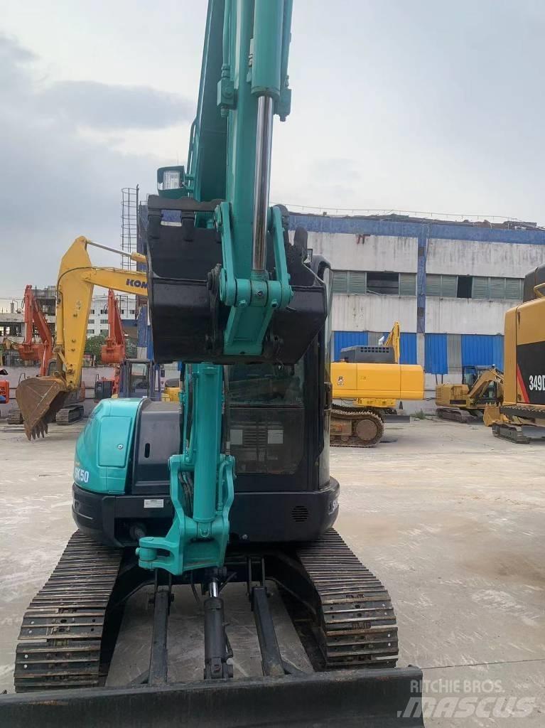 Kobelco 50 Roomikekskavaatorid