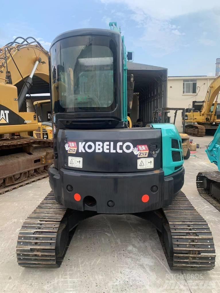 Kobelco 50 Roomikekskavaatorid