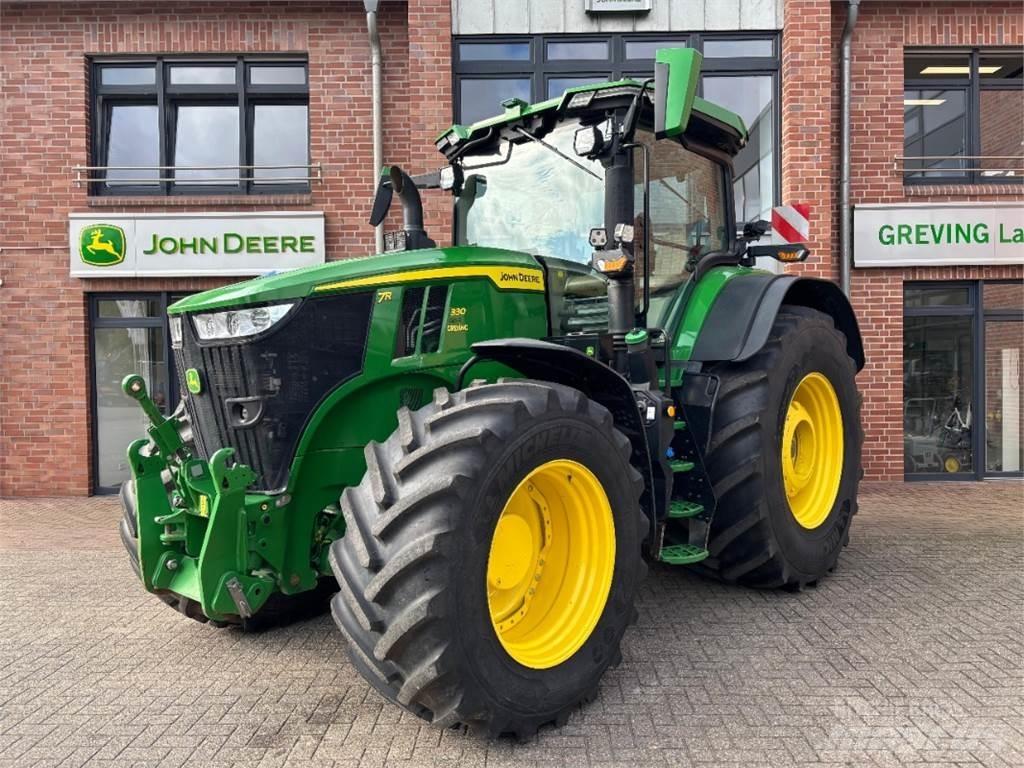 John Deere 7R330 Traktorid