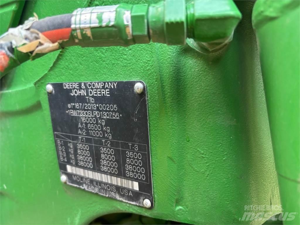 John Deere 7R330 Traktorid