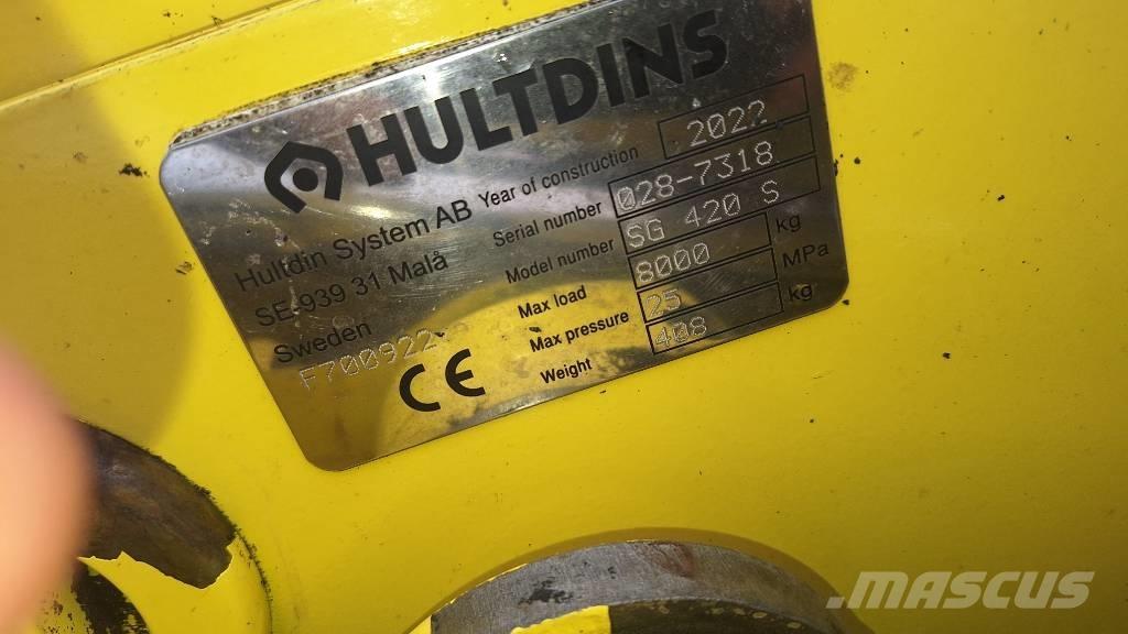 Hultdins SG420S Haaratsid (greiferid)