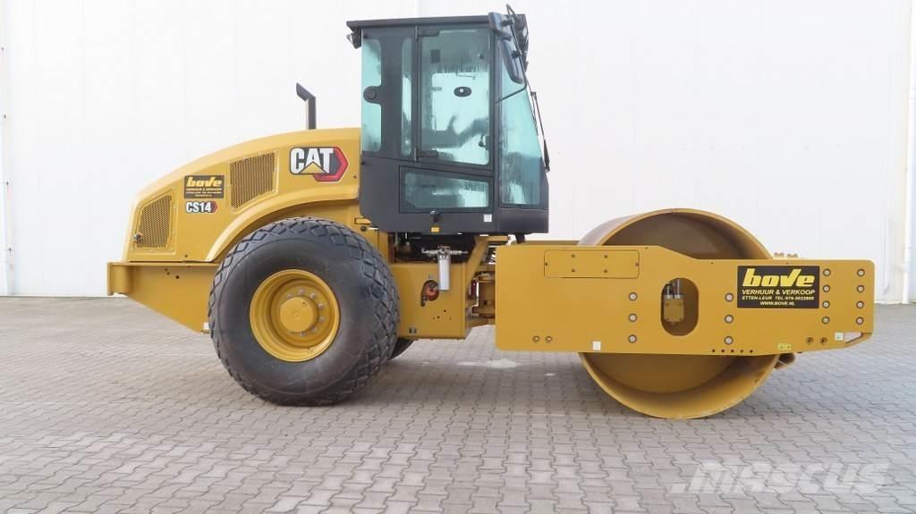 CAT CS14 Ühe trumliga rullid