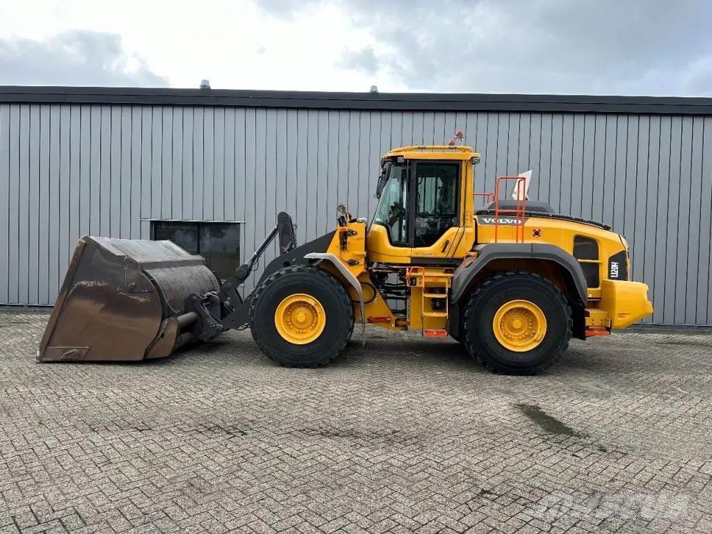 Volvo L120 H DEMO Rataslaadurid