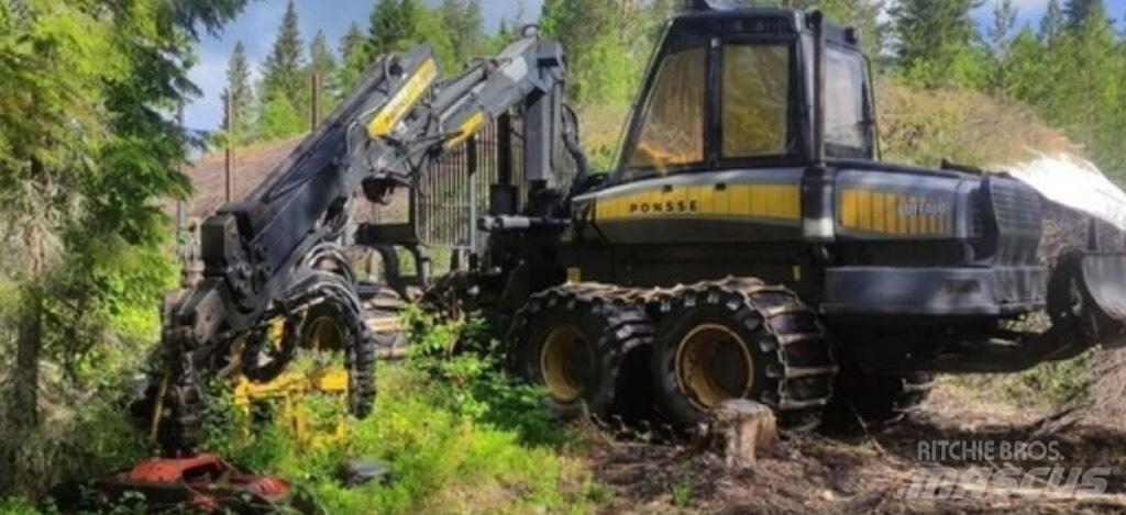 Ponsse Bufalo Dual Combi harvester