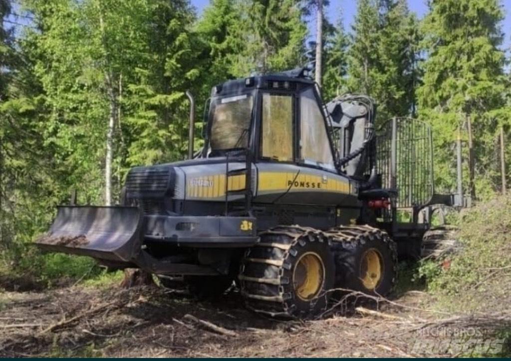 Ponsse Bufalo Dual Combi harvester