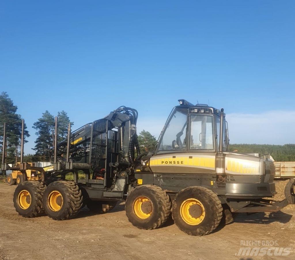 Ponsse Bufalo Dual Combi harvester