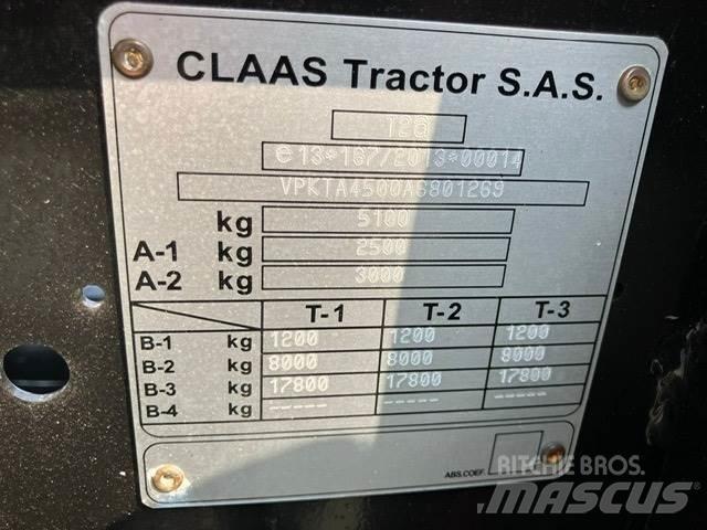 CLAAS Elios 210 Traktorid