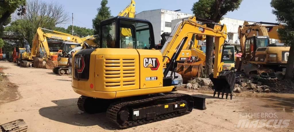 CAT 305.5 E2 Miniekskavaatorid < 7 t