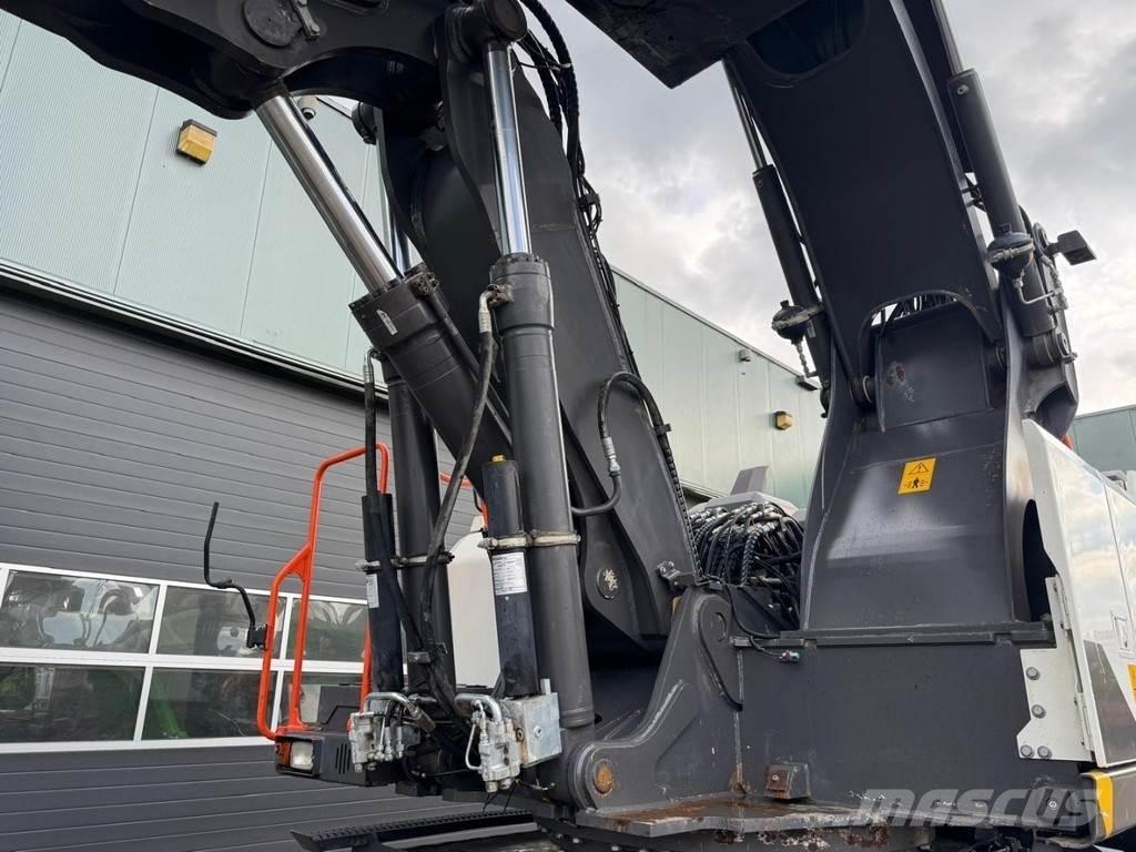 Volvo EW220 E Materjalikäitlusmasinad