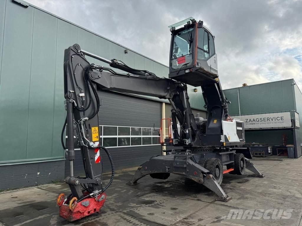 Volvo EW220 E Materjalikäitlusmasinad