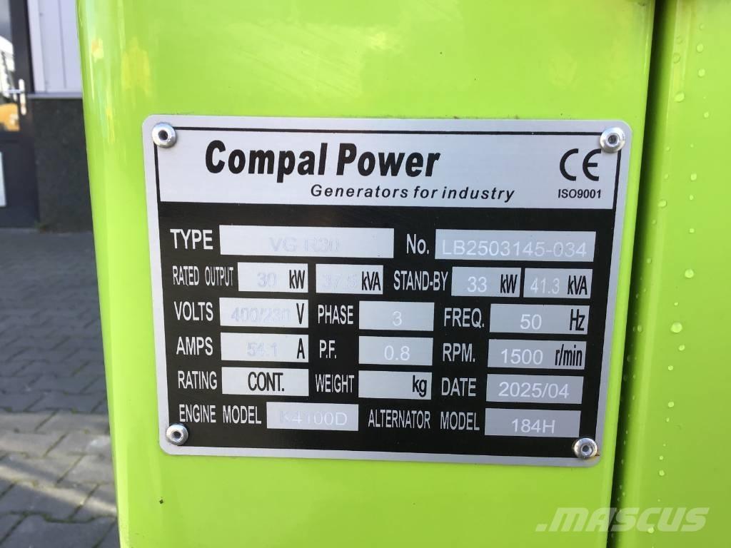  compal power VG-R30 Diiselgeneraatorid