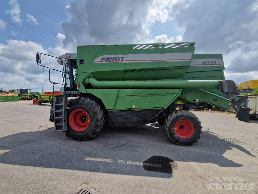 Fendt 8350 Teraviljakombainid