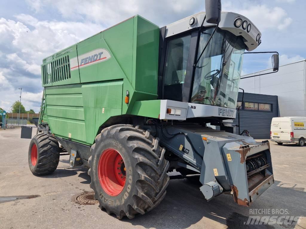 Fendt 8350 Teraviljakombainid