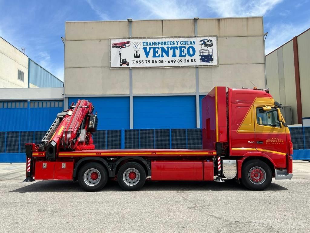 Volvo FH 540 Kraanaga veokid
