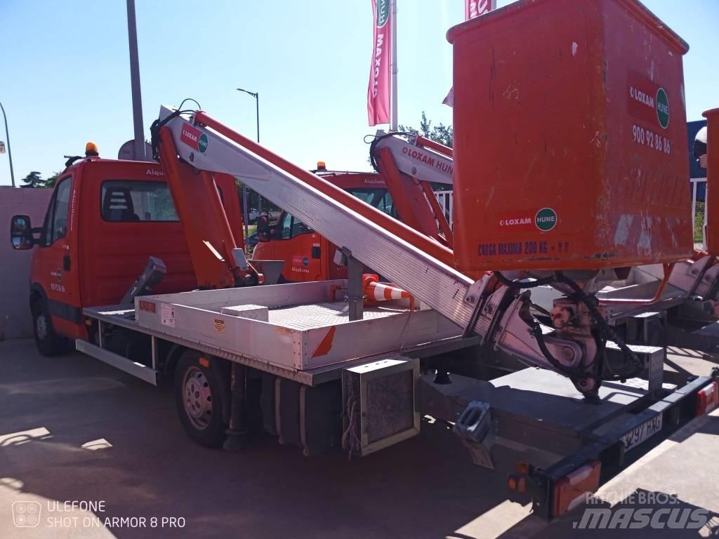 Multitel 160 Alu Auto korvtõstukid