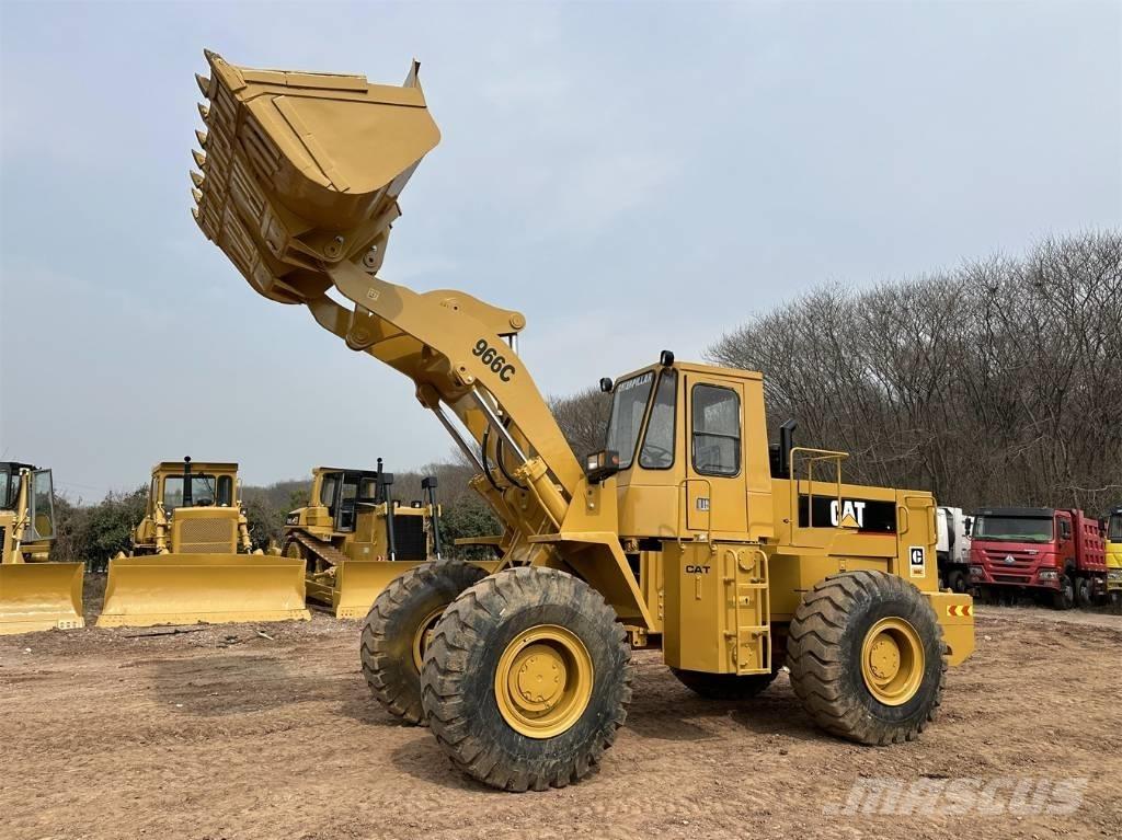 CAT 966C Rataslaadurid