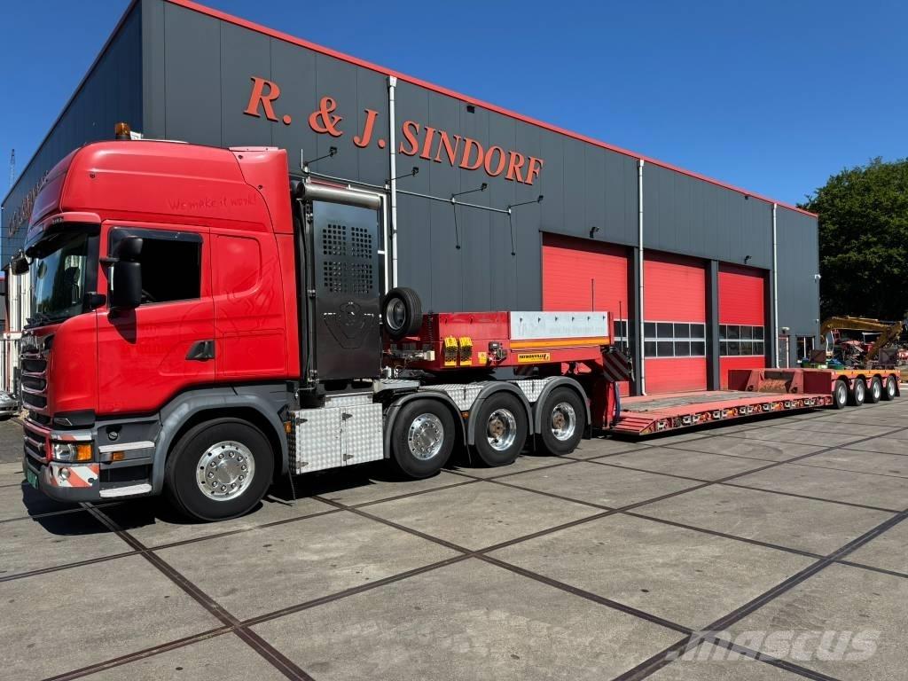 Scania R580 LA 8x4 Sadulveokid