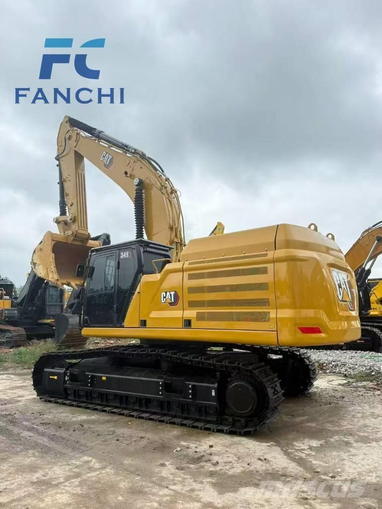 CAT 349 Roomikekskavaatorid