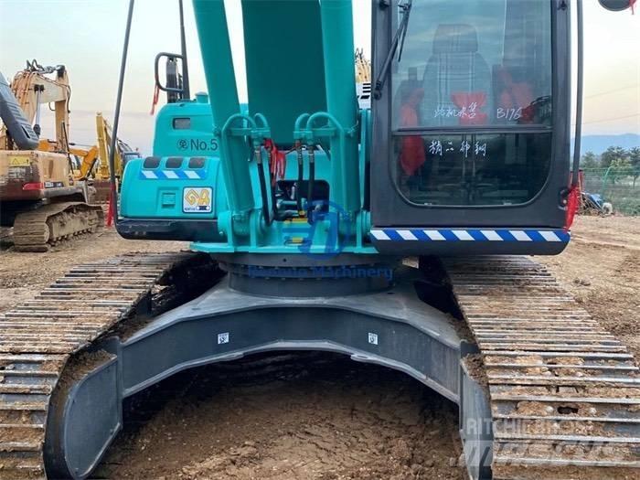 Kobelco SK 210 LC-8 Roomikekskavaatorid