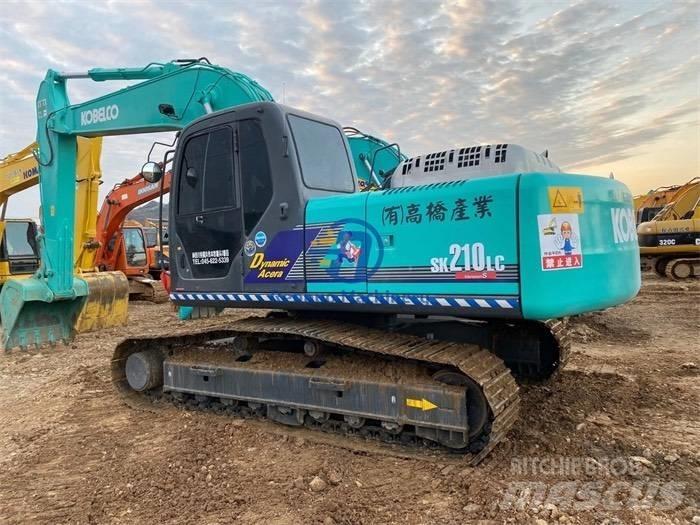 Kobelco SK 210 LC-8 Roomikekskavaatorid