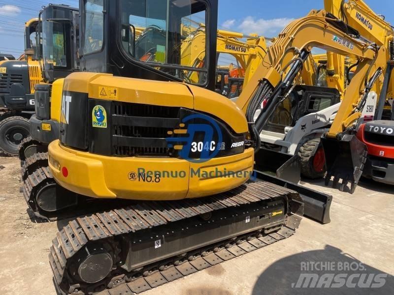 CAT 304 C CR Miniekskavaatorid < 7 t