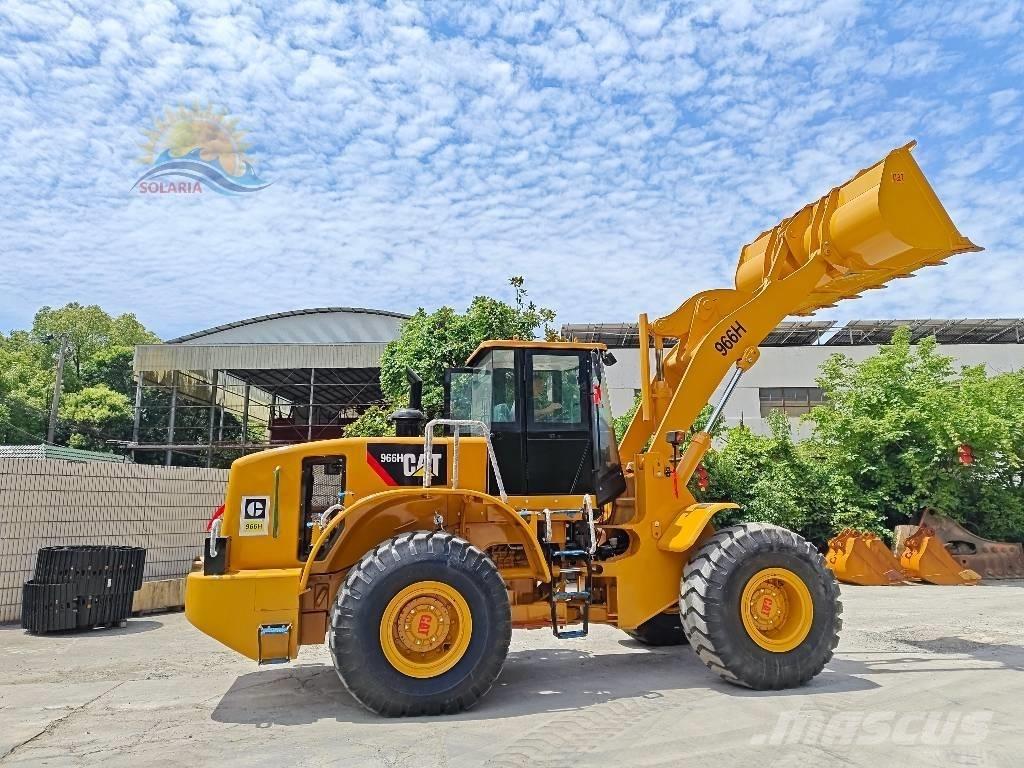 CAT 966 H Rataslaadurid