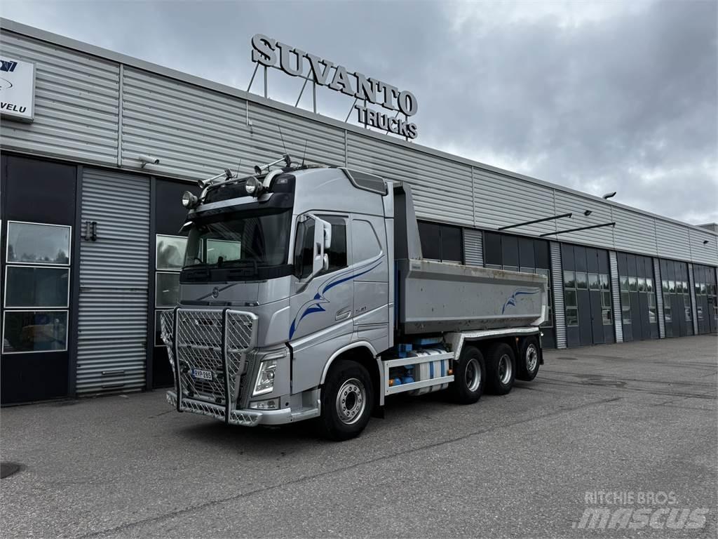 Volvo FH540 8x4 Kallurid
