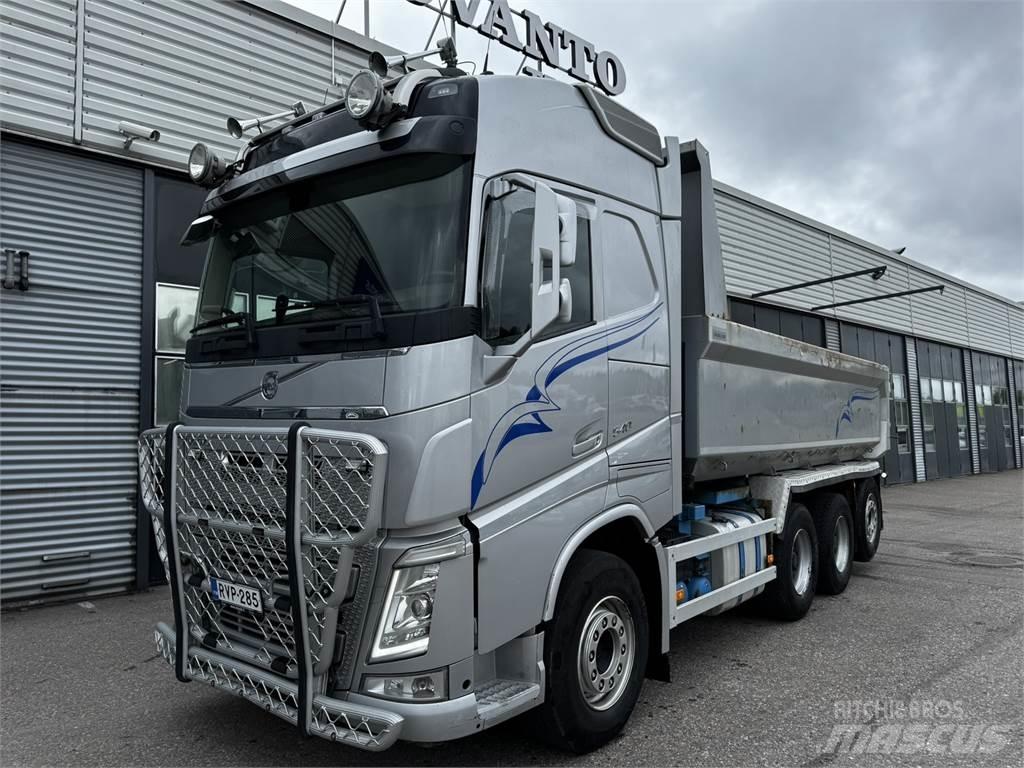 Volvo FH540 8x4 Kallurid