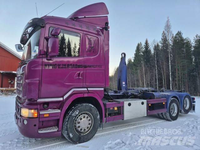 Scania R 560 Konksliftveokid