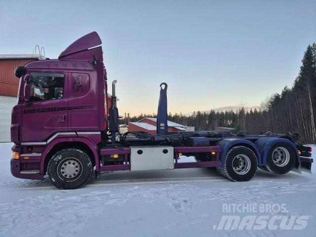 Scania R 560 Konksliftveokid